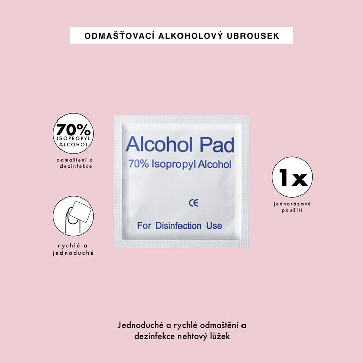 Prep Kit | Vše pro snadnou aplikaci Press-on Nehtů