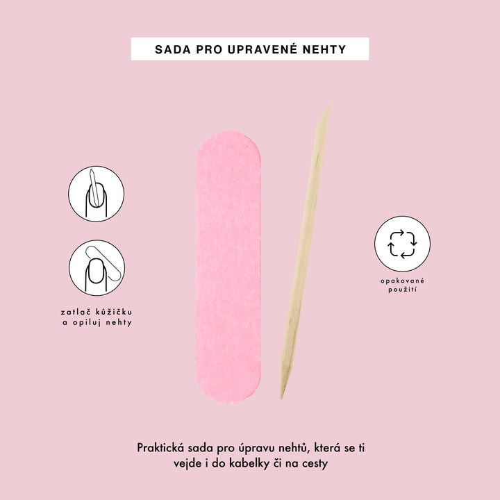 Prep Kit | Vše pro snadnou aplikaci Press-on Nehtů