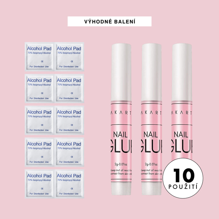 Výhodný balíček pro 10 použití | LEPIDLO