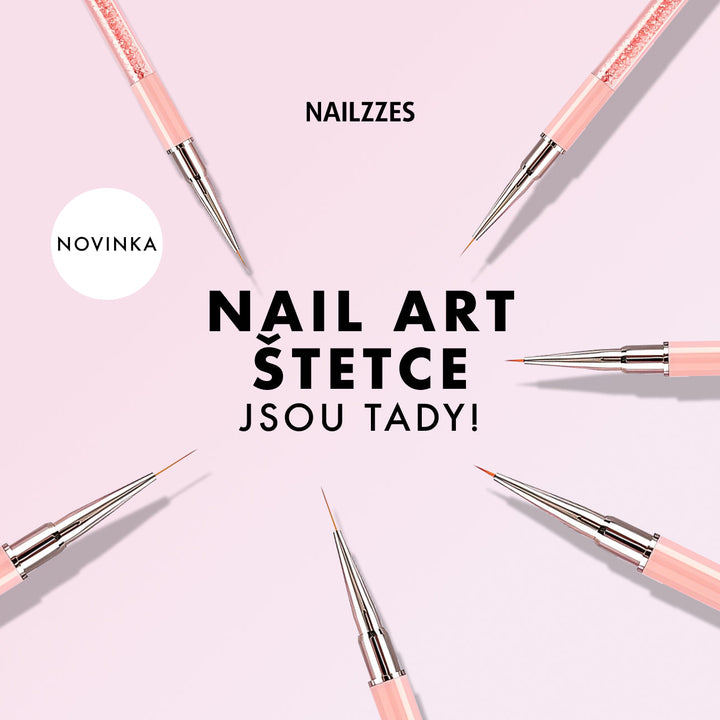 Ultra tenký UNIVERZÁLNÍ 9mm Štětec - Tvůj nový nejlepší kámoš