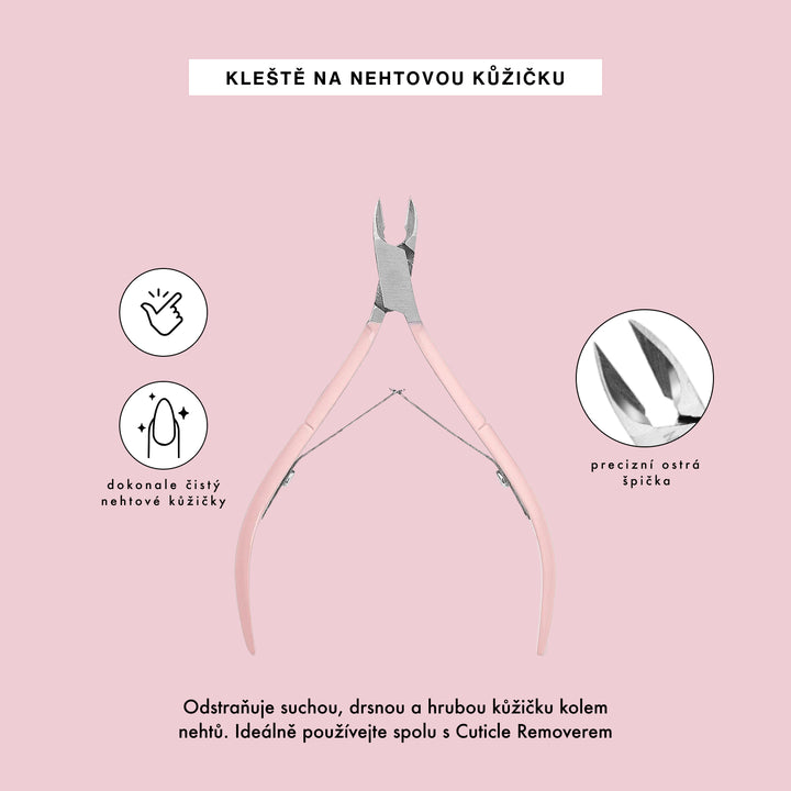 Sada nástrojů pro manikúru