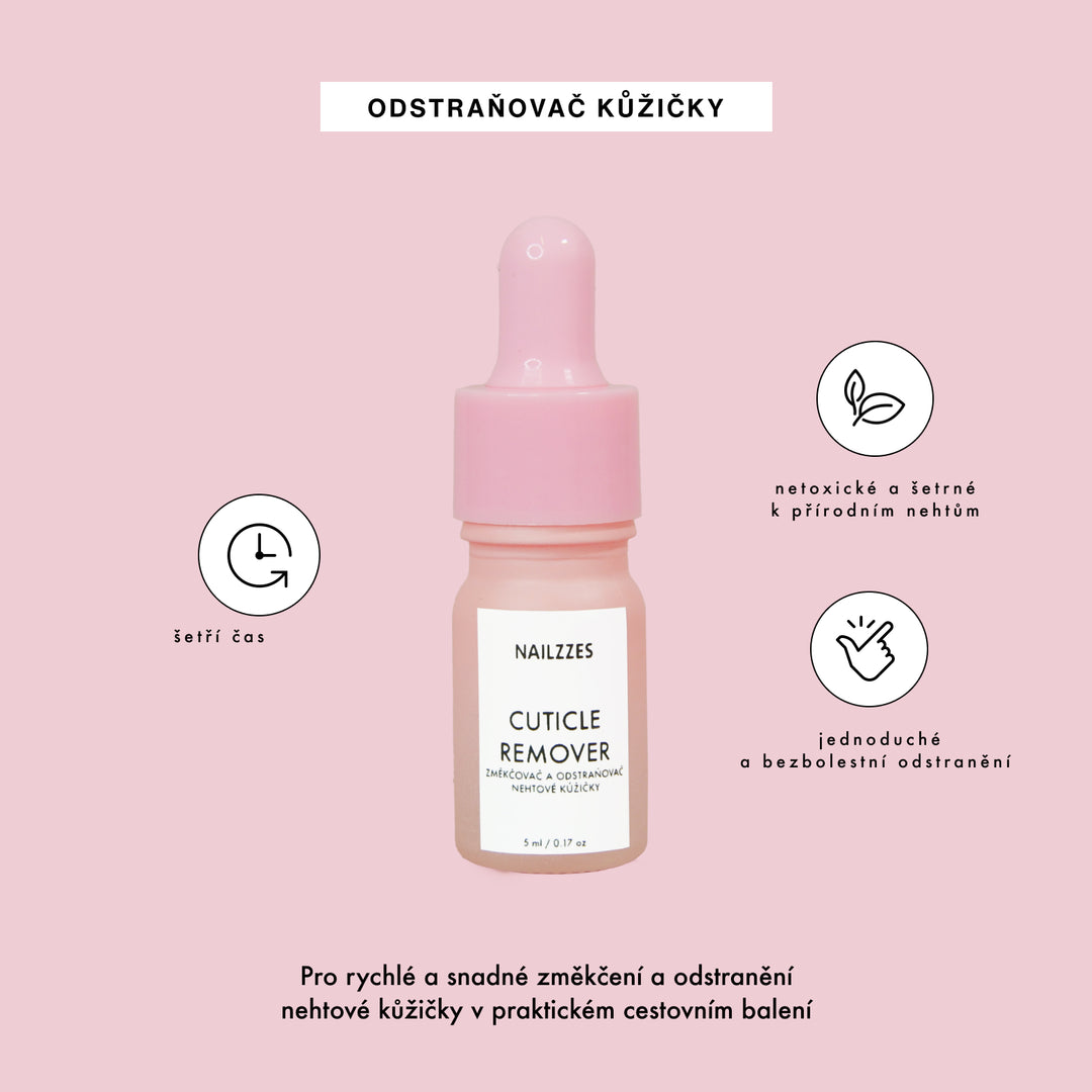 Cuticle Remover 5ml | Odstraňovač Nehtové Kůžičky