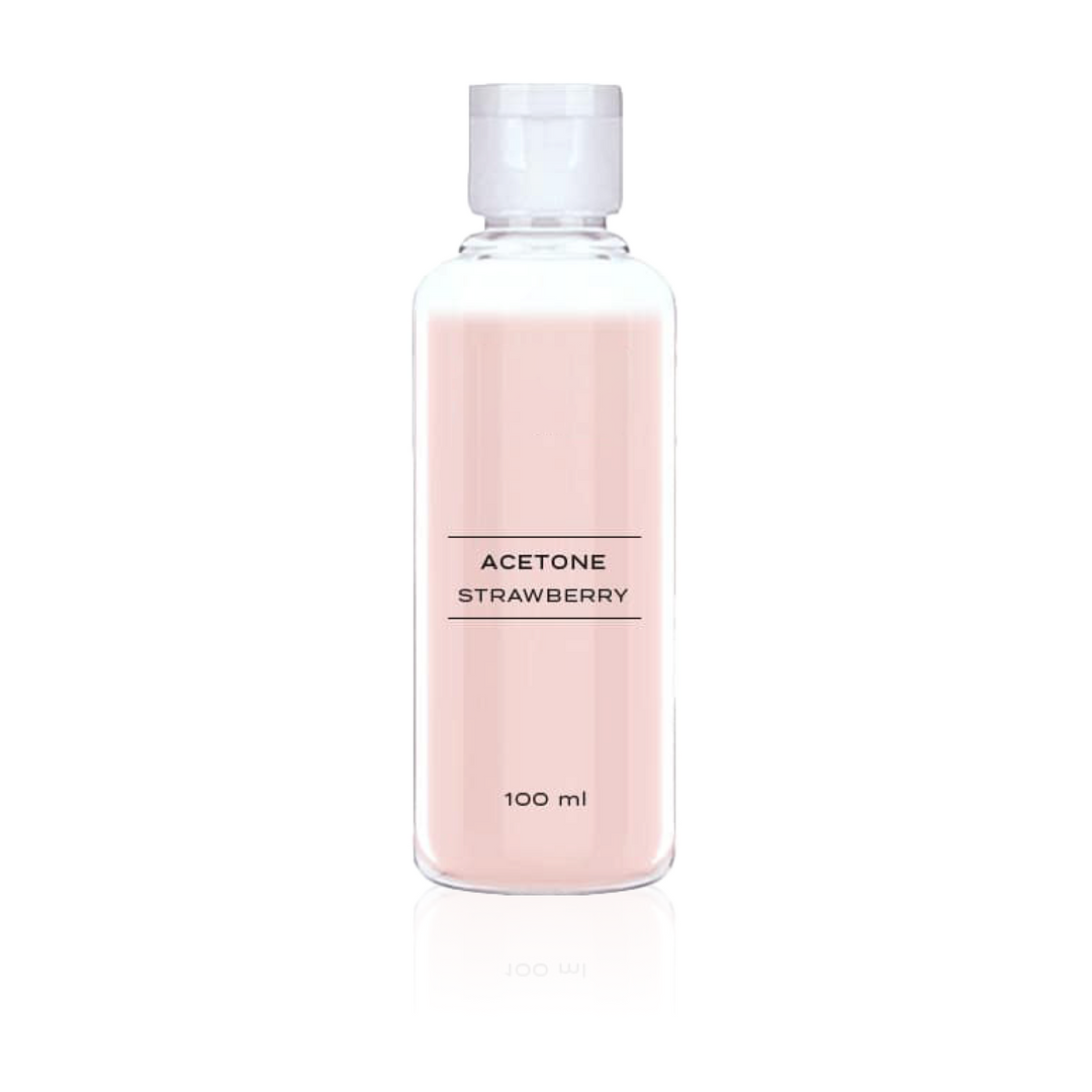 KOSMETICKÝ ACETON - STRAWBERRY - 100ML