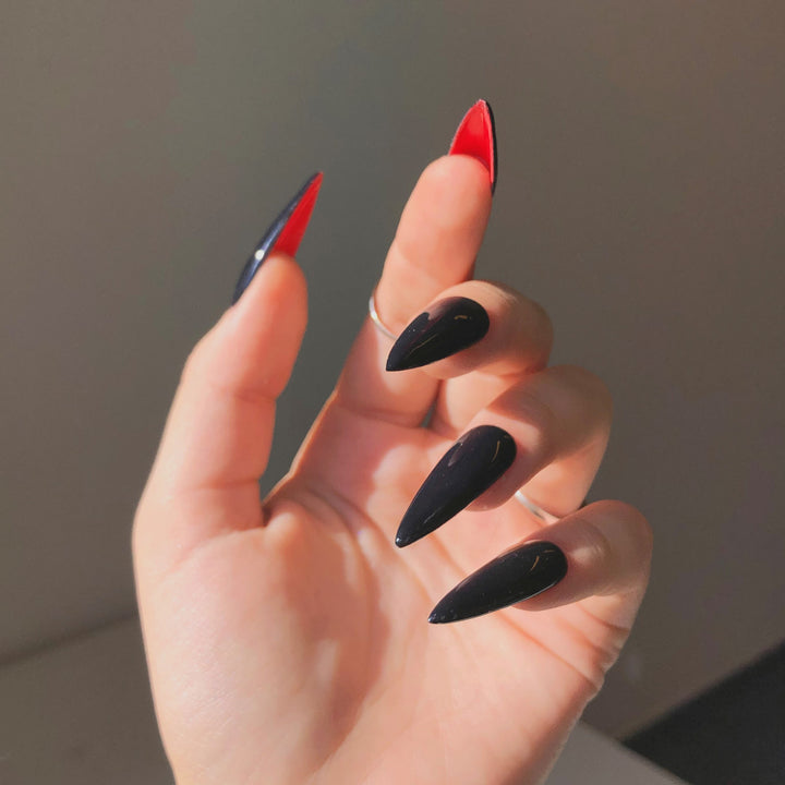 Black Red Bottoms