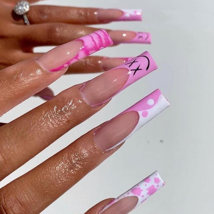 Smiley Pink
