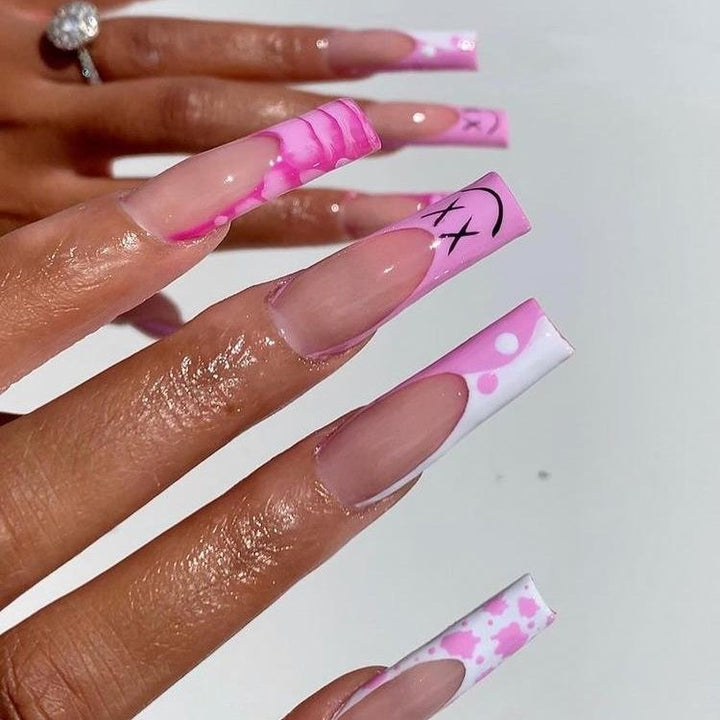 Smiley Pink