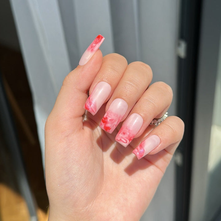 Strawberry Milkshake - Nailzzes x OPI