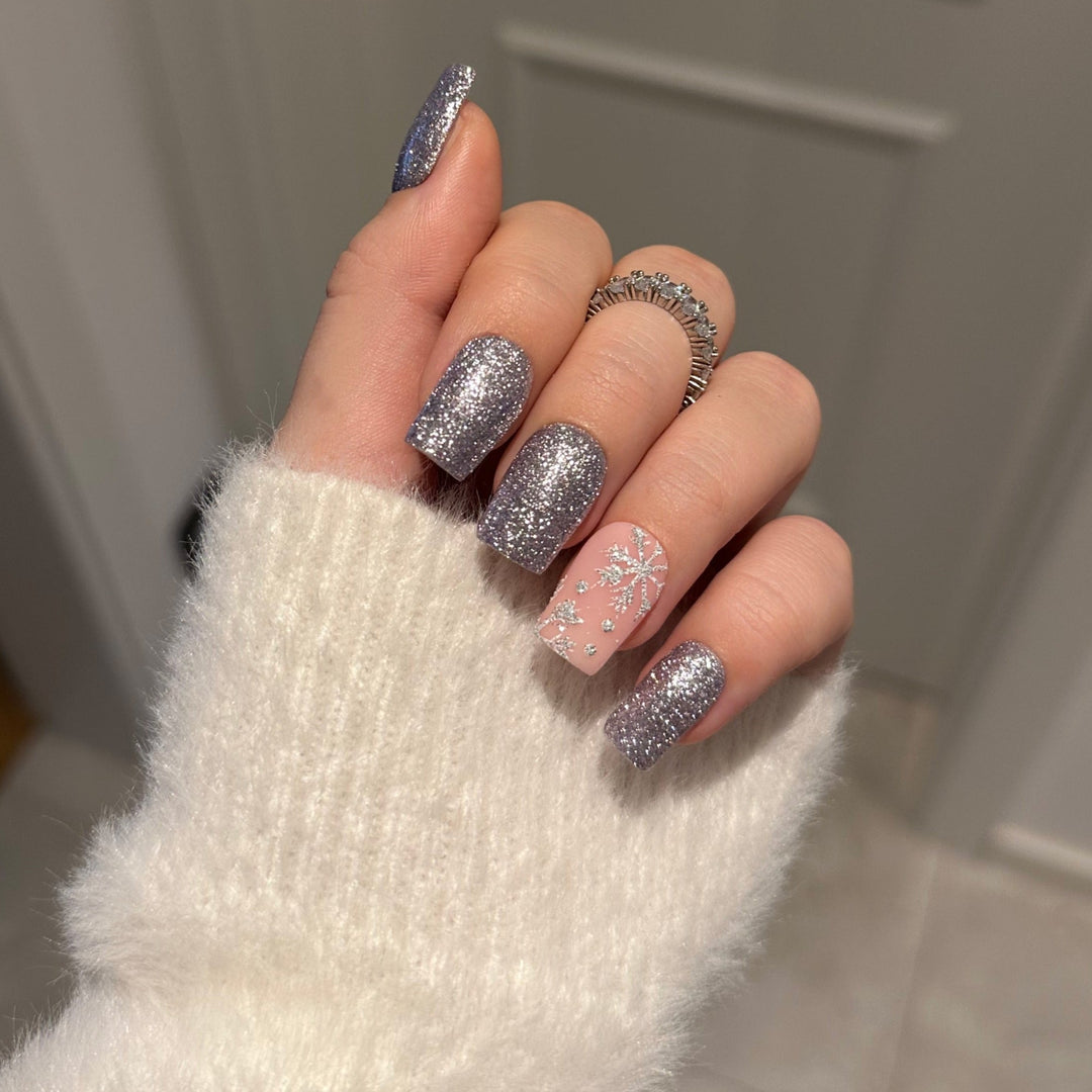 Shimmering Flake