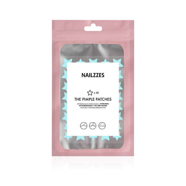 Náplasti proti pupínkům Blueberry
