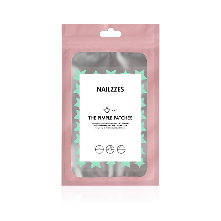 Náplasti proti pupínkům Matcha