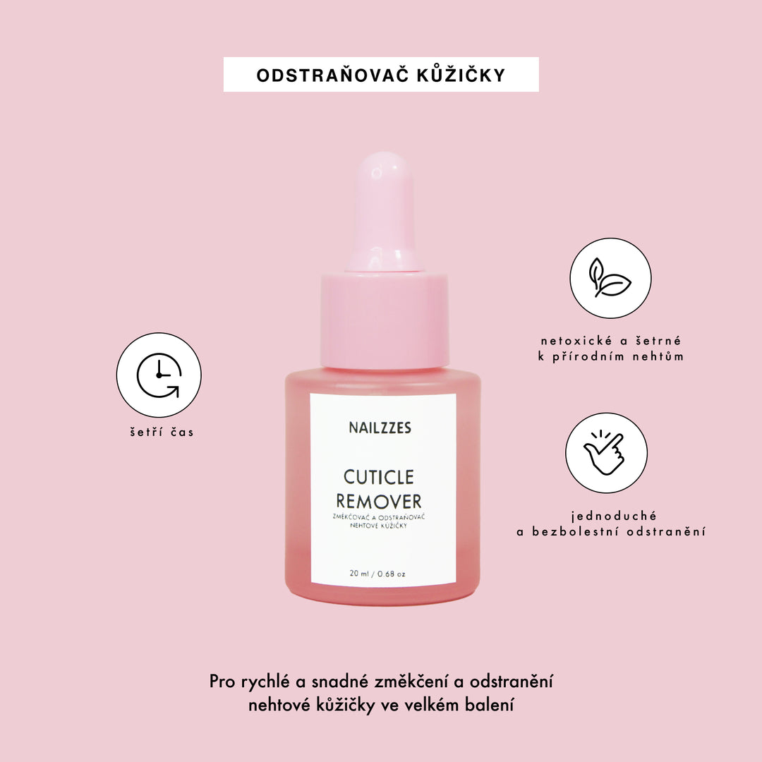 Cuticle Remover 20ml | Odstraňovač Nehtové Kůžičky