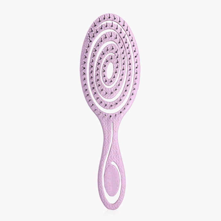 Organický Rozčesávací Kartáč - Netrhá a Neláme vlasy | BIO VEGAN vyrobeno z bioplastu | Pink