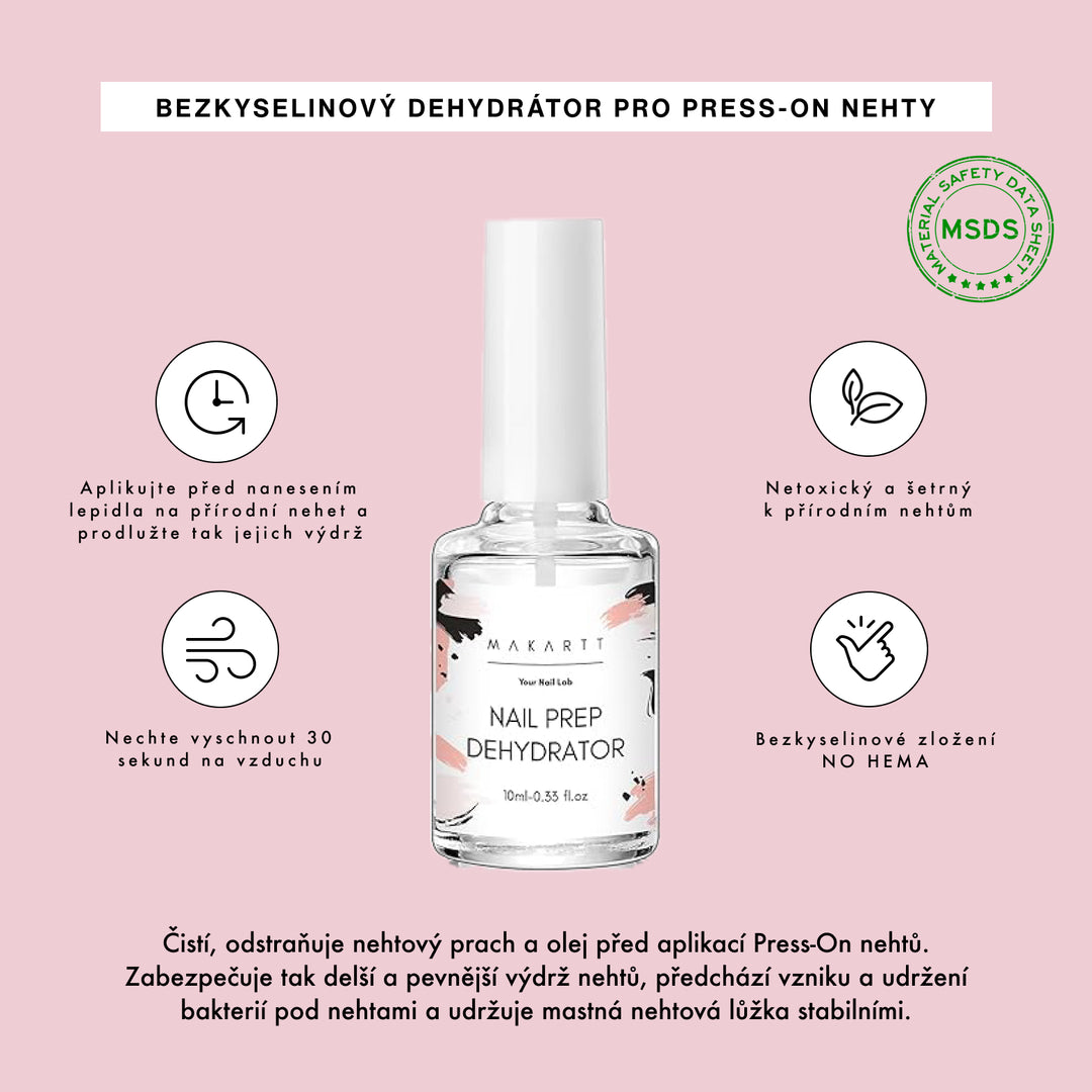MUST HAVE pro aplikaci páskami - Lepící pásky na 20 použití + Dehydrátor